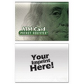 ATM Card Pocket Register - Money Design